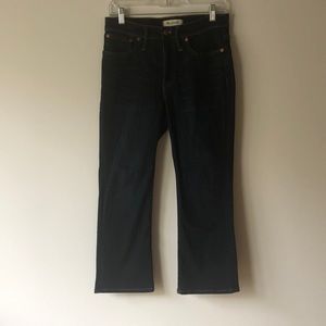 Madewell Cali Demi Boot Jeans